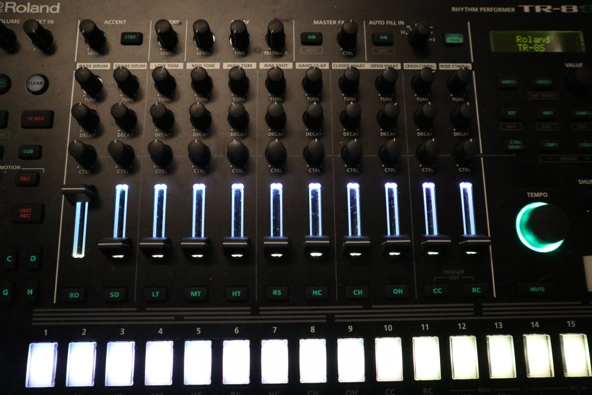 Mein erster Blog Beitrag zur neuen Seite mit neuem&nbsp;Setup